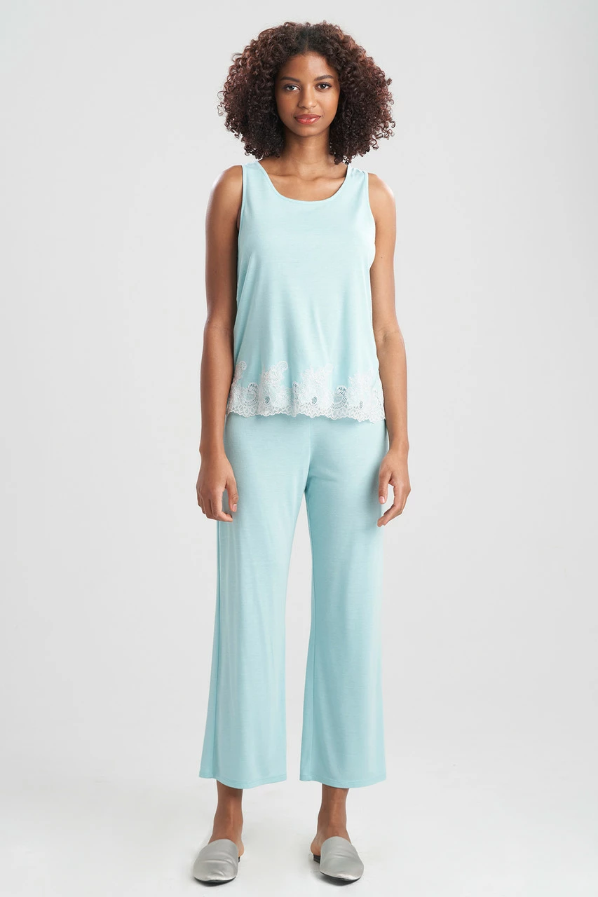 Luxe Shangri-La TENCEL™ Sleeveless PJ 7 Luxe Shangri-La TENCEL™ Sleeveless PJ - Image 7