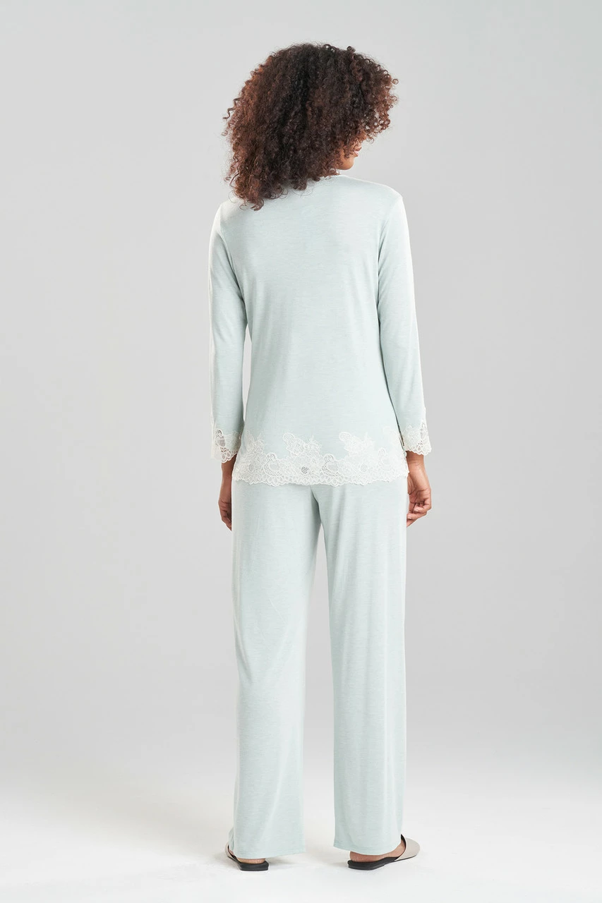 Luxe Shangri-La TENCEL™ Long Sleeve PJ 26 Luxe Shangri-La TENCEL™ Long Sleeve PJ - Image 26