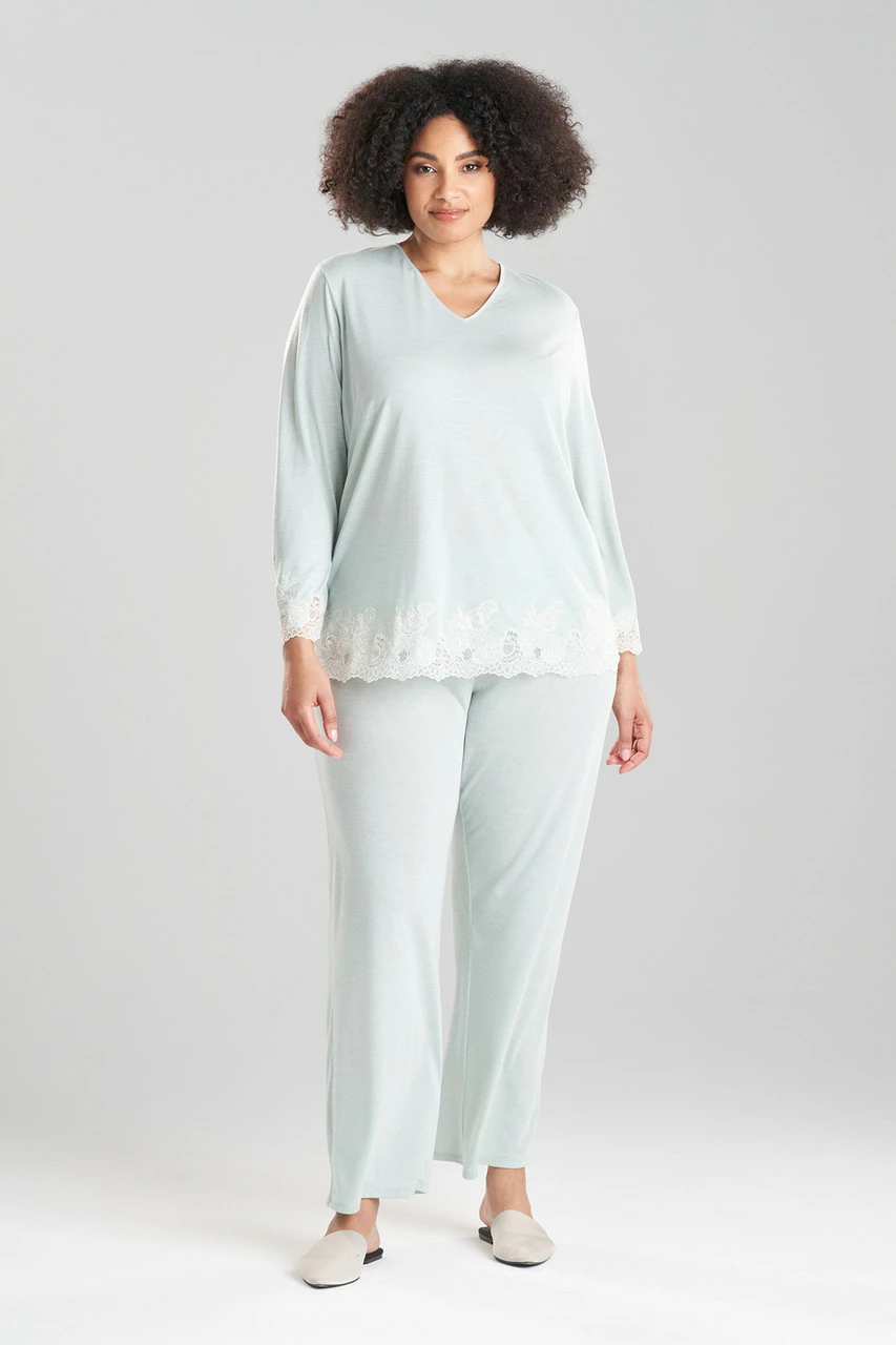 Luxe Shangri-La TENCEL™ Long Sleeve PJ 27 Luxe Shangri-La TENCEL™ Long Sleeve PJ - Image 27