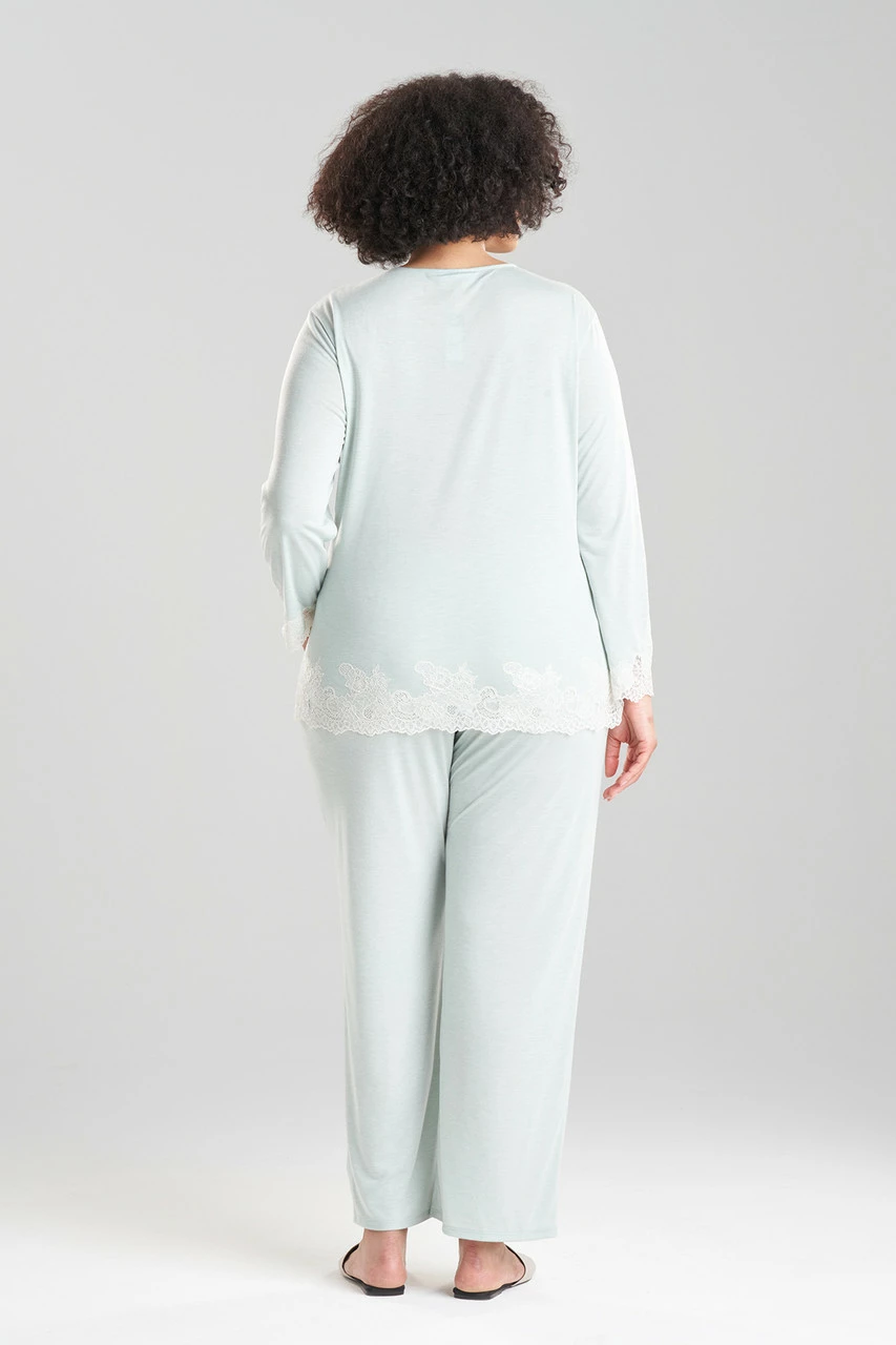 Luxe Shangri-La TENCEL™ Long Sleeve PJ 28 Luxe Shangri-La TENCEL™ Long Sleeve PJ - Image 28