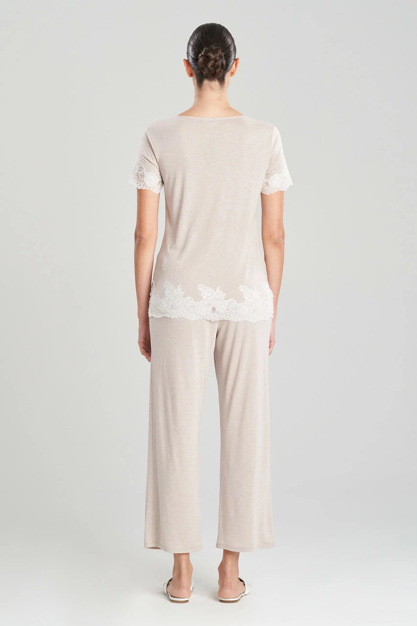 Luxe Shangri-La TENCEL™ Short Sleeve PJ Basics 41 Luxe Shangri-La TENCEL™ Short Sleeve PJ Basics - Image 41