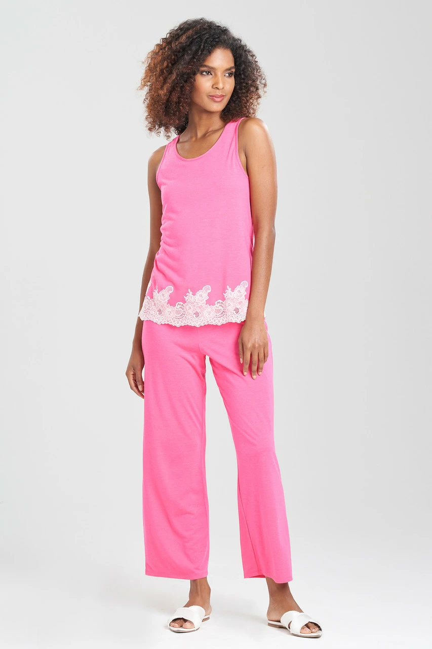 Luxe Shangri-La TENCEL™ Sleeveless PJ 12 Luxe Shangri-La TENCEL™ Sleeveless PJ - Image 12