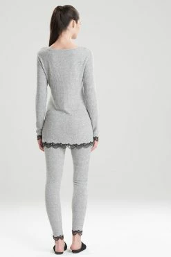 Luxe Ulla Top 7 Luxe Ulla Top -Natori Sales Shop Luxe Ulla Top Heather Grey by Natori 2 93362.1641421065