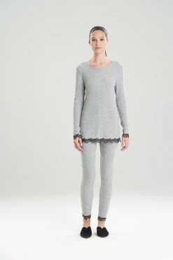 Luxe Ulla Top 8 Luxe Ulla Top -Natori Sales Shop Luxe Ulla Top Heather Grey by Natori 29454.1641421061