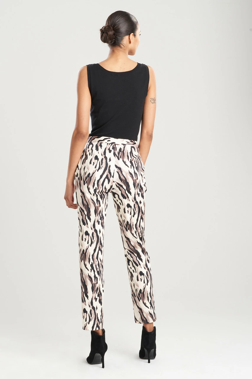 Lynx Cotton Sateen Pants 2 Lynx Cotton Sateen Pants - Image 2