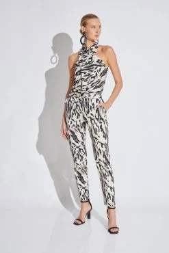 Lynx Cotton Sateen Pants 6 Lynx Cotton Sateen Pants -Natori Sales Shop Lynx Cotton Sateen Pants Taupe by Natori 09622.1654111914