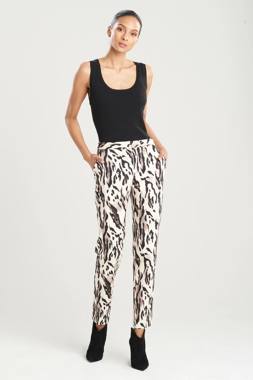 Lynx Cotton Sateen Pants 1 Lynx Cotton Sateen Pants