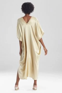 Key Essentials Beaded Silk Caftan -Natori Sales Shop M40002 GOH 2 49129.1610378055