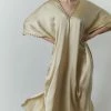 Key Essentials Beaded Silk Caftan