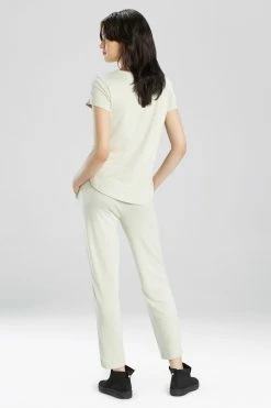 Calm T-Shirt Top 7 Calm T-Shirt Top -Natori Sales Shop M75124 CAF 2 48657.1619039922