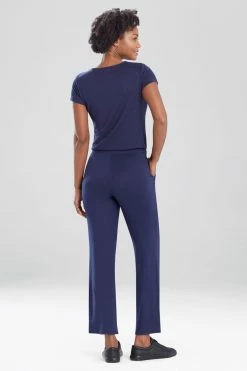 Calm Slim Pants 7 Calm Slim Pants -Natori Sales Shop M77024 MNN 2 44700.1617914603