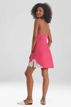 Enchant V-Neck Chemise -Natori Sales Shop M78012 FPK 2 73631.1610384722