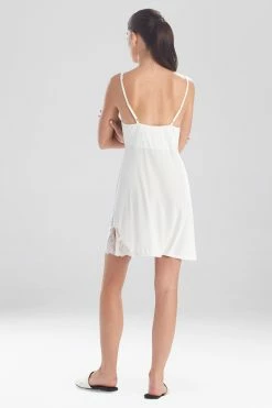 Enchant V-Neck Chemise -Natori Sales Shop M78012 IVP 2 64243.1610384732