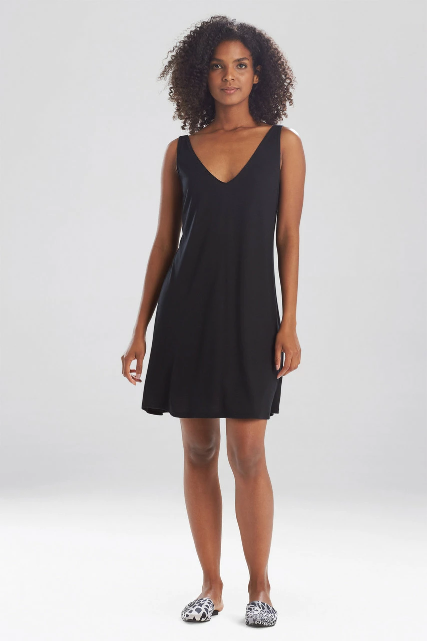 Shangri-La TENCEL™ V-Neck Chemise 1 Shangri-La TENCEL™ V-Neck Chemise
