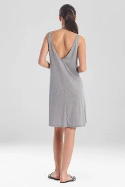 Shangri-La TENCEL™ V-Neck Chemise 27 Shangri-La TENCEL™ V-Neck Chemise -Natori Sales Shop M78023 HEG 2 54740.1610394362