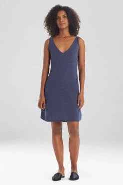 Shangri-La TENCEL™ V-Neck Chemise 28 Shangri-La TENCEL™ V-Neck Chemise -Natori Sales Shop M78023 HNB 1 17338.1610394442