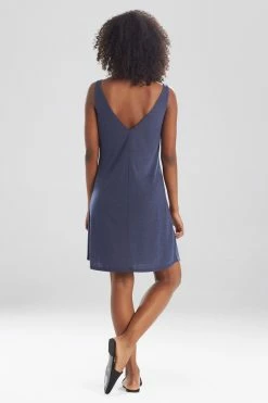 Shangri-La TENCEL™ V-Neck Chemise 29 Shangri-La TENCEL™ V-Neck Chemise -Natori Sales Shop M78023 HNB 2 21447.1610394435