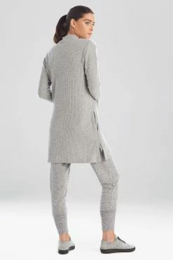 Ulla Belted Cardigan -Natori Sales Shop M79075 HETG 2 27974.1621631203