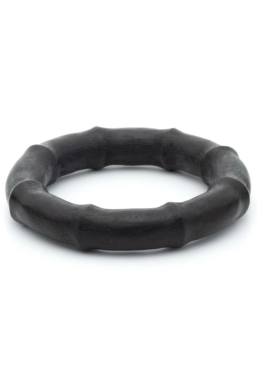 Acacia Wood Bamboo Bangle 2 Acacia Wood Bamboo Bangle - Image 2