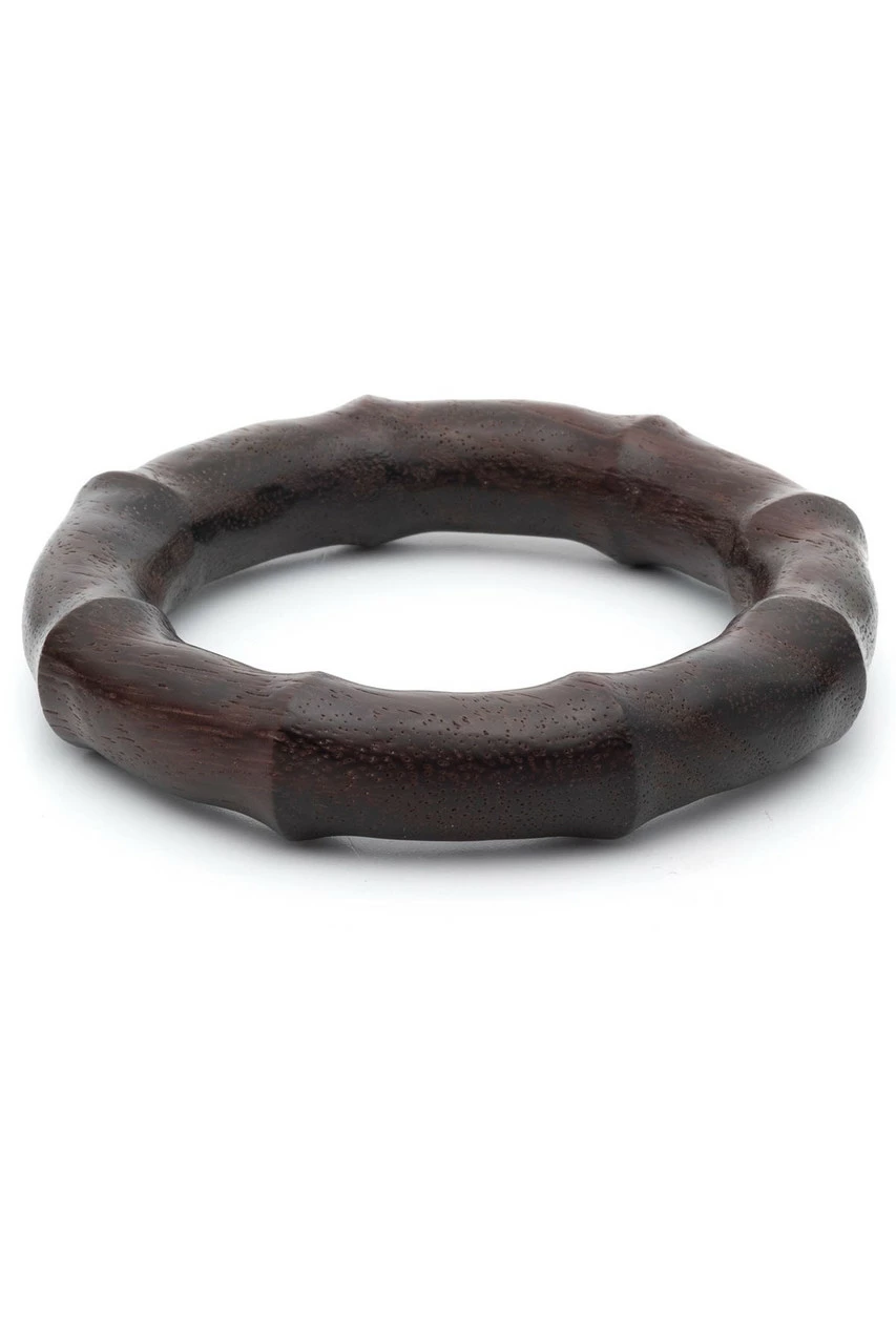 Acacia Wood Bamboo Bangle 3 Acacia Wood Bamboo Bangle - Image 3