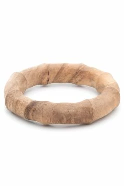 Acacia Wood Bamboo Bangle