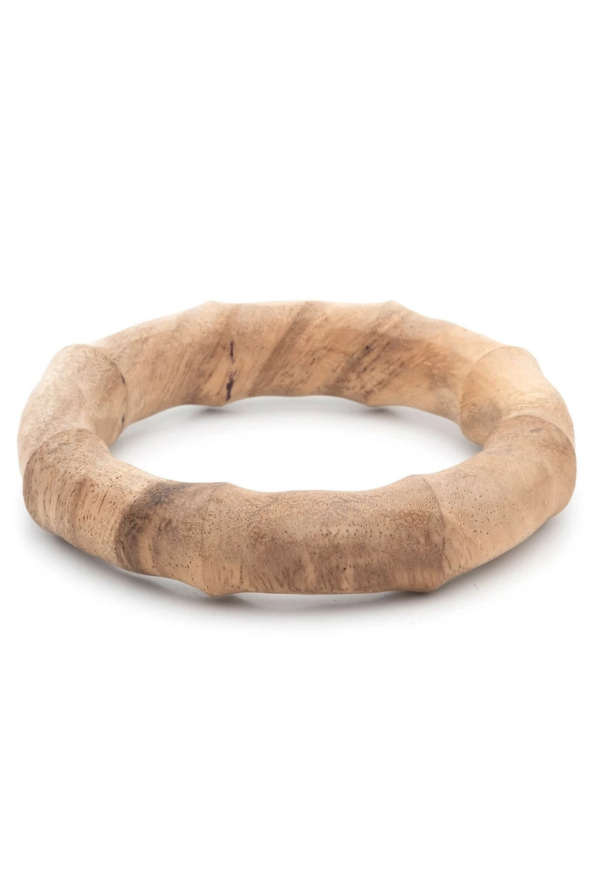 Acacia Wood Bamboo Bangle 1 Acacia Wood Bamboo Bangle
