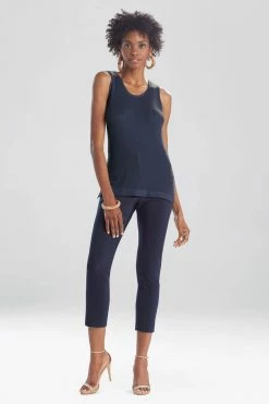 Kyoto Textured Knit Tunic Tank 7 Kyoto Textured Knit Tunic Tank -Natori Sales Shop M85349 NAV 1 08956.1625065591