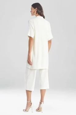 Beijing Textured Knit Cardigan -Natori Sales Shop M89157 SNW 2 12518.1610647925