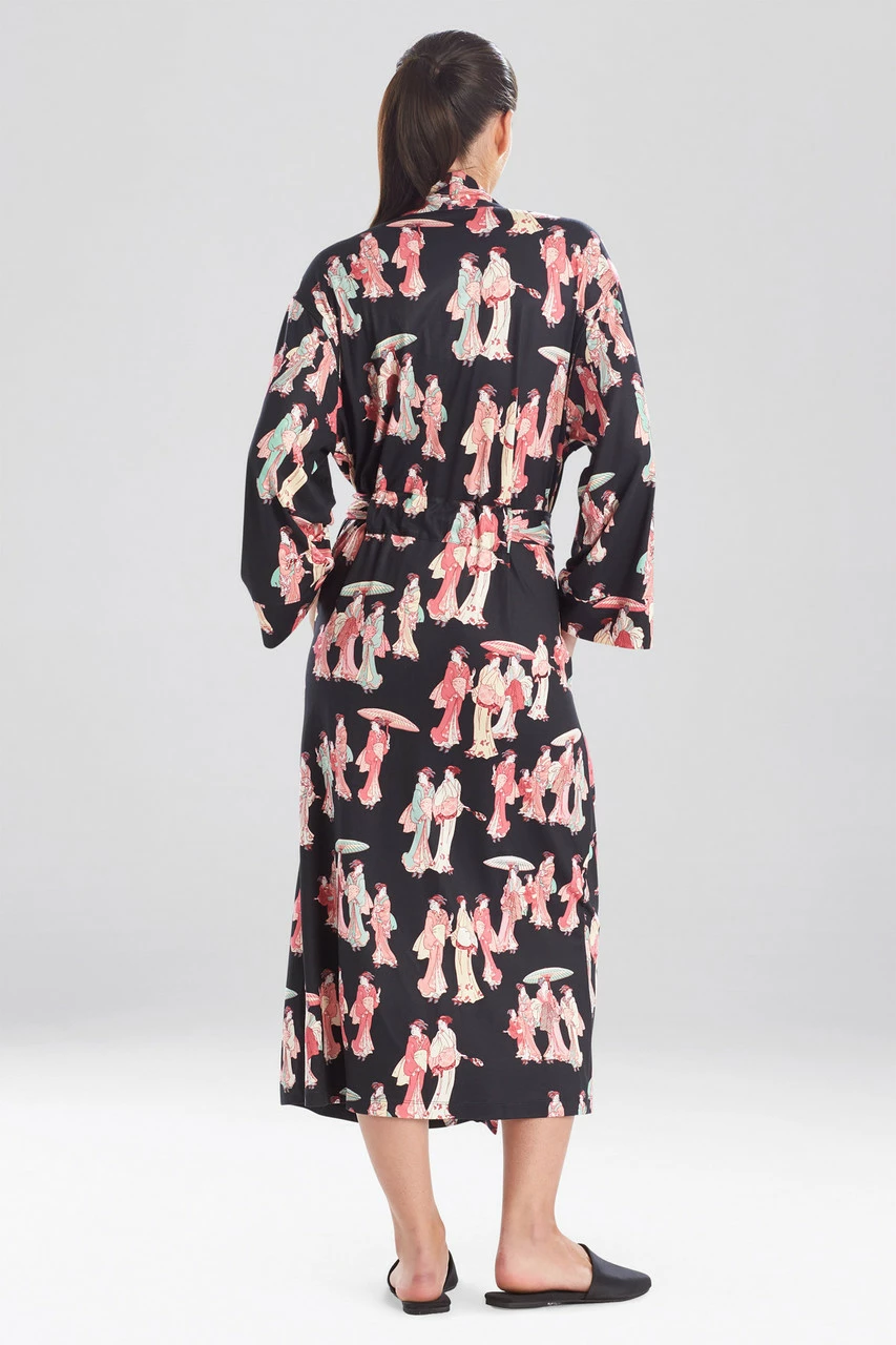 Geisha Cozy Knit Robe 2 Geisha Cozy Knit Robe - Image 2