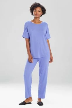 Mirage Short Sleeve Top -Natori Sales Shop MC5121 IRI 1 65934.1614803330