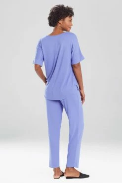 Mirage Short Sleeve Top -Natori Sales Shop MC5121 IRI 2 23255.1614803297