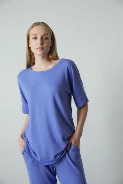 Mirage Short Sleeve Top -Natori Sales Shop MC5121 IRI 3 08485.1620223898