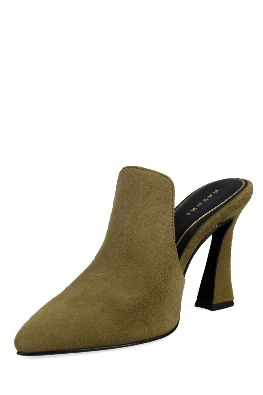 Minh Suede Heel Mule 1 Minh Suede Heel Mule