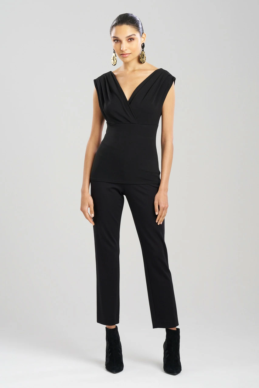 Matte Jersey Off Shoulder Top 1 Matte Jersey Off Shoulder Top