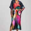 Melisande Cocoon Silk Caftan
