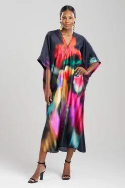 Melisande Cocoon Silk Caftan