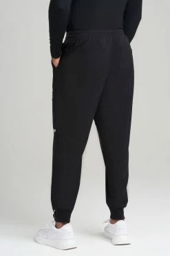 Men's 10-Pocket Jogger Scrub Pants 10 Men's 10-Pocket Jogger Scrub Pants -Natori Sales Shop Mens 10 Pocket Jogger Scrub Pants Black by N Natori 3 81053.1648673816