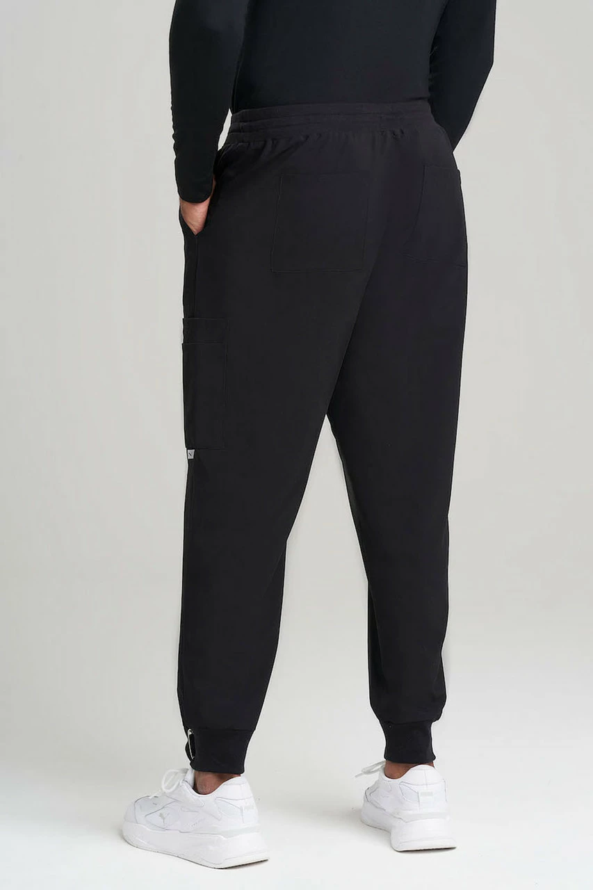 Men's 10-Pocket Jogger Scrub Pants 5 Men's 10-Pocket Jogger Scrub Pants - Image 5