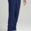 Men's 7-Pocket Straight Leg Scrub Pants