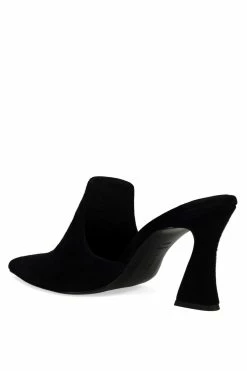 Minh Suede Heel Mule 56 Minh Suede Heel Mule -Natori Sales Shop Minh Suede Heel Mule Black by Natori 2 72564.1664558401