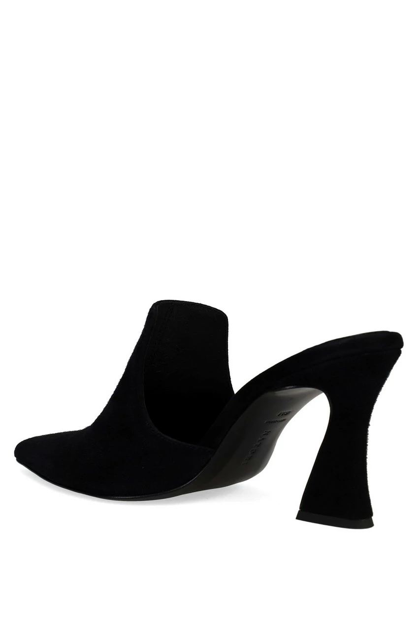 Minh Suede Heel Mule 16 Minh Suede Heel Mule - Image 16