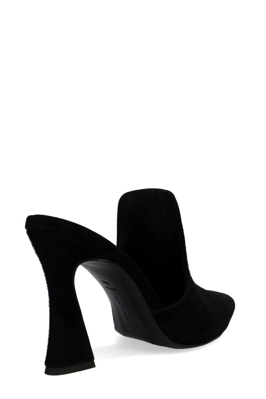 Minh Suede Heel Mule 8 Minh Suede Heel Mule - Image 8