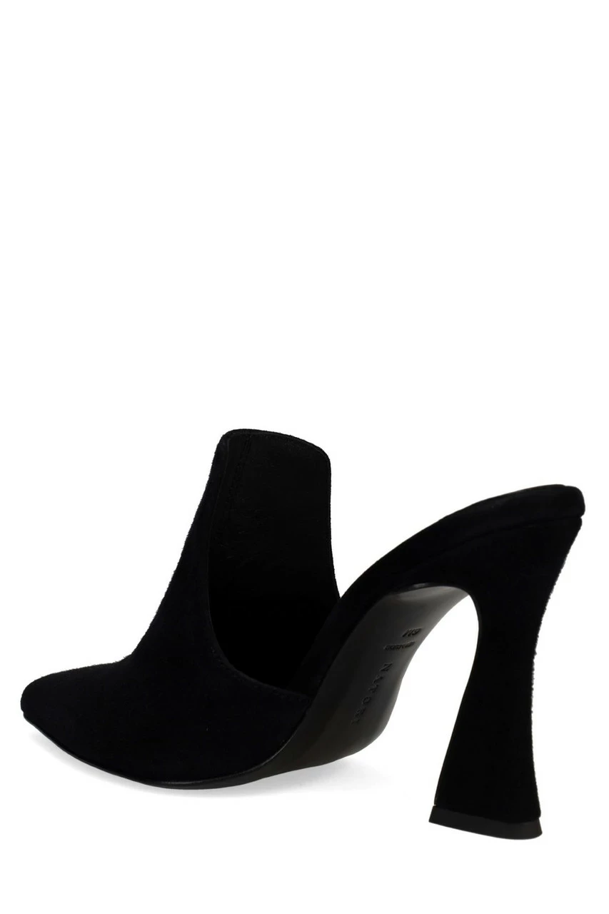 Minh Suede Heel Mule 11 Minh Suede Heel Mule - Image 11