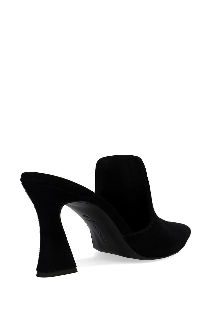 Minh Suede Heel Mule 13 Minh Suede Heel Mule - Image 13