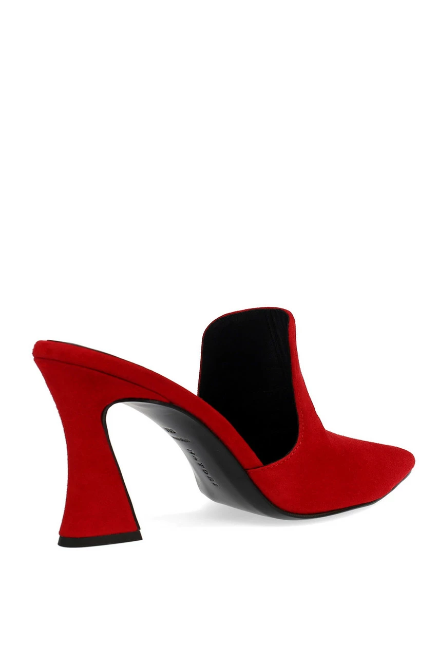 Minh Suede Heel Mule 18 Minh Suede Heel Mule - Image 18