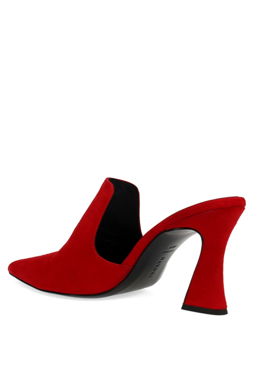 Minh Suede Heel Mule 21 Minh Suede Heel Mule - Image 21