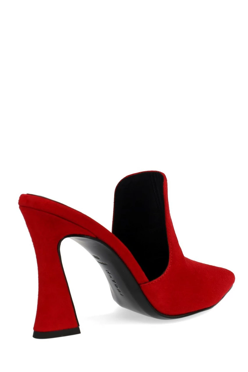 Minh Suede Heel Mule 34 Minh Suede Heel Mule - Image 34