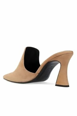 Minh Suede Heel Mule 66 Minh Suede Heel Mule -Natori Sales Shop Minh Suede Heel Mule Doe by Natori 3 71939.1662047892
