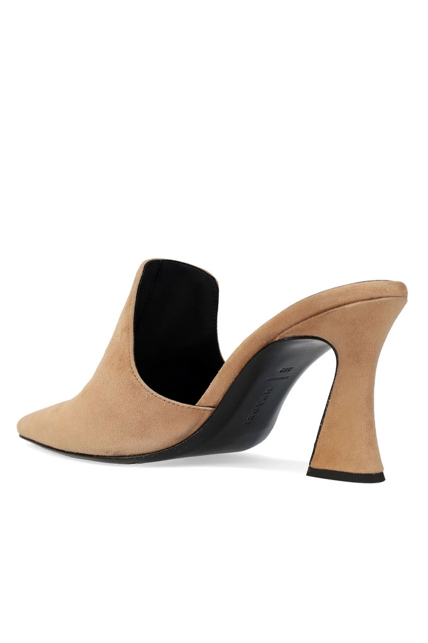 Minh Suede Heel Mule 26 Minh Suede Heel Mule - Image 26