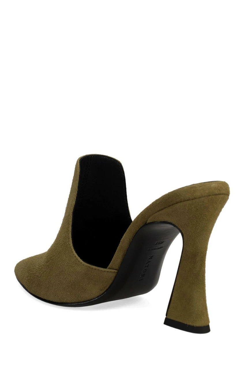 Minh Suede Heel Mule 39 Minh Suede Heel Mule - Image 39